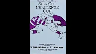 1988..Challenge Cup 2nd Round..Warrington v St Helens