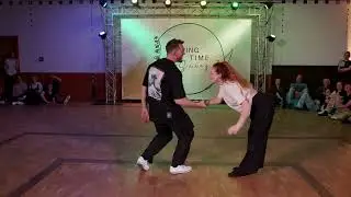 Sean & Alyssa McKeever - ProIntro - Spring Time Swing 2025