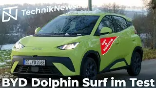 Der BYD Dolphin Surf im Test: Preiswerte E-Mobilität... aber aus CHINA?! | TechnikNews Review