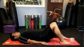 TRAINERmat exercise mat for Abs-Pelvic Tilt