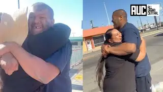 Crip Mac Gets Emotional After Being Released From Prison & Reunites With Lupe