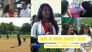 SAAHAS Presents Chak De SoCal | Showbiz India Exclusive featuring Kanika Lal