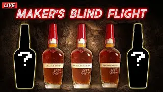 Blind Tasting Maker&rsquo;s Mark LIVE | Which Cellar Aged Wins?