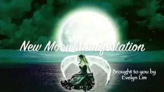 New Moon Manifesting for Money and Abundance Meditation