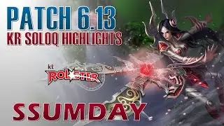 KT Ssumday - Irelia Top Lane - KR LOL Challenger 992LP Highlights
