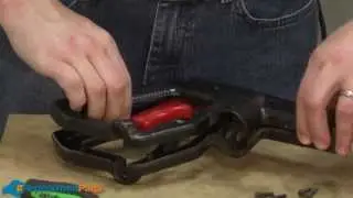 How to Replace the Hand Grip on a Toro 51443 String Trimmer (Part # 73-8150 or 73-8160)