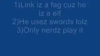 Y Mario/Zelda/Metroid sux!!!1