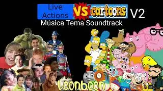 PVZ Mod Live Actions Vs Cartoon V2 Musica Tema Soundtrack Loonboon