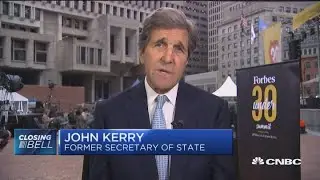 John Kerry on new North American trade deal, US-China trade tensions and Iran