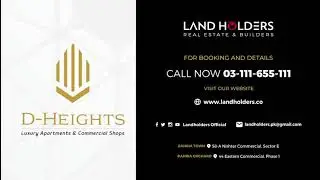 D HEIGHTS - COMMERCIAL SHOPS AND LUXURY APARTMENTS