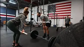 Hybrid Every Day 012 | Fixing My Snatch Form & Mini Murph Grind