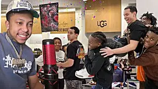 He celebrated after Getting Girls Numbers in Public ! Primetime Hitla Reacts