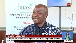 Companies call for severe penalties on suppliers of counterfeit seeds