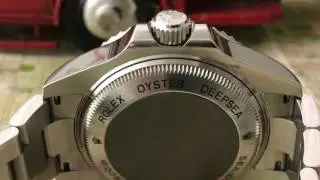 ROLEX DEEP-SEA COMPARISON - James Cameron VS Standard 44 mm - 116660