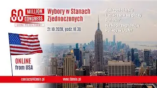 Kongres 60 Milion&oacute;w ONLINE - Wybory w Stanach Zjednoczonych