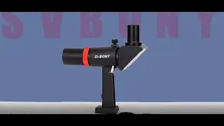 SV182 6x30 Right-Angle Correct-Image Optical Finder Scope Unboxing