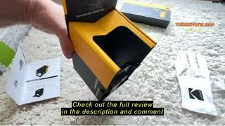 Review KODAK 6x6 Mobile Film Scanner, Convert and Save 6x6 Slides & Negatives [120 & 220 Film Format