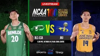 Benilde vs JRU (Men&rsquo;s Basketball) | NCAA Season 100 - Replay