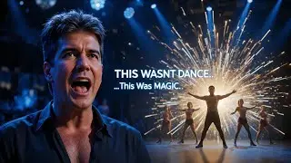 This Wasn&rsquo;t Dance&hellip; This Was PURE LIGHT MAGIC ⚡ | LIGHT WIRE Shocks AGT 2025