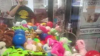prize time claw machine country boy restaurant part 2