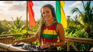Rainy Forest Dub Reggae Mix 2025 🌧️ Deep Chill & Focus Vibes