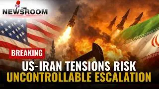 US-Iran tensions escalate as military standoff gains momentum amid regional fears | NewsX World