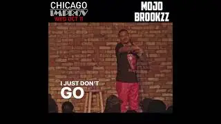 Mojo Brookzz At The Chicago Improv - WED OCT 11 #standupcomic #chicago  #comedy