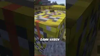 Minecraft, ABER ich darf KEIN GRAS ber&uuml;hren! 🤯 #minecraft #lerdeyt #challenge
