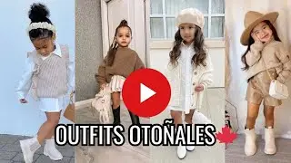 🍂✨ Outfits de Oto&ntilde;o 2025 para Ni&ntilde;as | Moda Infantil con Estilo 👧