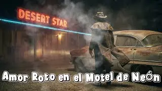 Amor Roto en el Motel de Ne&oacute;n Dark Outlaw Country Espa&ntilde;ol