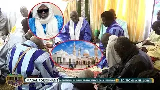Porokhane 2026 : Ziar Délégation des Baye Fall Chez le khalif générale des Mourides Serigne Mountak