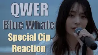 QWER | Blue Whale (흰수염고래) - Special Clip Reaction