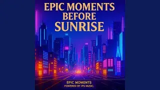 epic moments befor sunrise