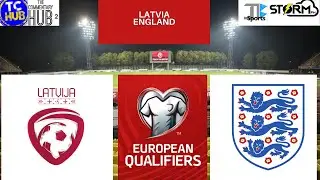 2026 World Cup Qualifier: Latvia v England Alt Audio Highlights