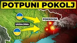 Ukrajina žestoko udara po Pokrovsku &ndash; Rusija sve gubi!