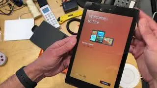 New Amazon Fire HD8 Tablet Unboxing: 2018 Version