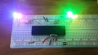 PIC16F887 - GPIO Output  Demo - LED Blinking - MPLAB X IDE + XC8 Compiler