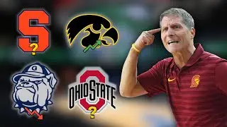 Big Time College Hoops Programs Bouncing Back??? Syracuse? Georgetown? Indiana? USC?