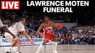 LIVE: Funeral or Lawrence Moten, Syracuse basketball great | FOX 5 DC