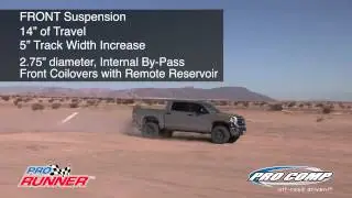 Pro Comp&rsquo;s NEW Pro Runner Long Travel Suspension System for the Toyota Tundra