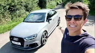 FIRST DRIVE IN MY NEW AUDI RS3!!