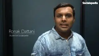 Socialopedia's Digital Marketing Course helps Ronak Dattani grow his business