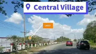 Driving through Central Village | Jamaica
