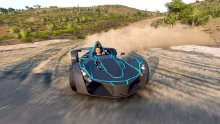 SPEEDING ON BAC MONO FORZA HORIZON 5