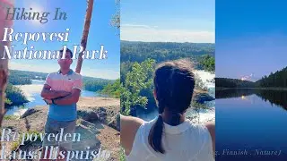 Hiking In RepoVesi National Park | Repoveden kansallispuisto | Episode 4