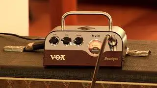 Vox MV-50 Boutique / 2014 Gibson ES-335 