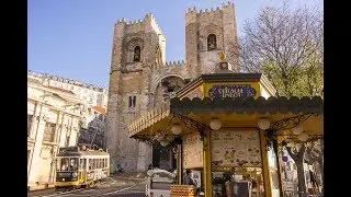 POV - Lisbon Tram 28 Morning Ride - Long Version