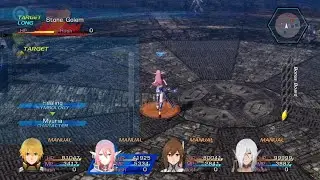 STAR OCEAN - THE LAST HOPE - Myuria 100% Battle trophy Heal maximum capacity