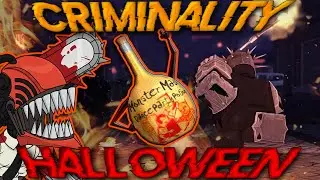CRIMINALITY HALLOWEEN experience roblox