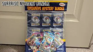Opening Exclusive Pok&eacute;mon Mystery Bundle Includes 4 Japanese Booster Packs 